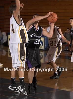 Thumbnail 3 in Parker vs Carlsbad (Torrey Pines Holiday Prep Classic) photogallery.