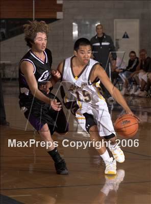 Thumbnail 1 in Parker vs Carlsbad (Torrey Pines Holiday Prep Classic) photogallery.