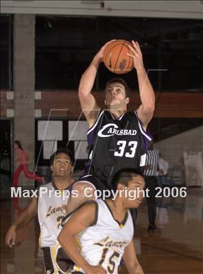 Thumbnail 1 in Parker vs Carlsbad (Torrey Pines Holiday Prep Classic) photogallery.