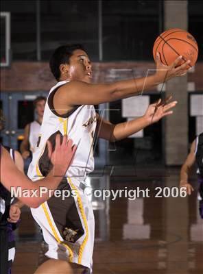 Thumbnail 2 in Parker vs Carlsbad (Torrey Pines Holiday Prep Classic) photogallery.