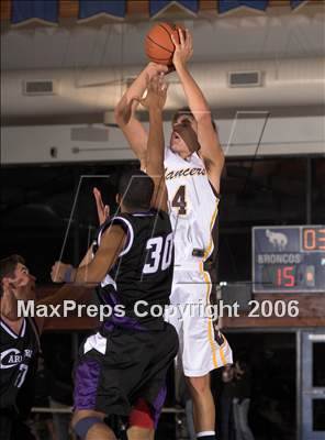 Thumbnail 2 in Parker vs Carlsbad (Torrey Pines Holiday Prep Classic) photogallery.