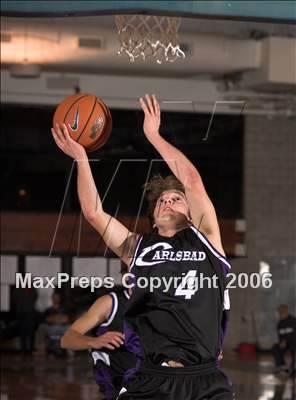 Thumbnail 2 in Parker vs Carlsbad (Torrey Pines Holiday Prep Classic) photogallery.