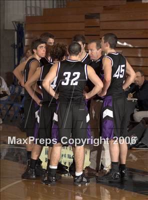 Thumbnail 3 in Parker vs Carlsbad (Torrey Pines Holiday Prep Classic) photogallery.