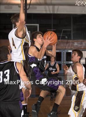 Thumbnail 2 in Parker vs Carlsbad (Torrey Pines Holiday Prep Classic) photogallery.