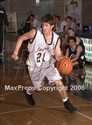 Thumbnail 2 in Parker vs Carlsbad (Torrey Pines Holiday Prep Classic) photogallery.