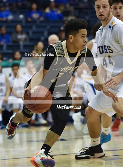 Thumbnail 1 in Olympian @ Brawley (CIF San Diego Division IV Final) photogallery.