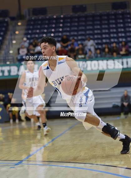 Thumbnail 2 in Olympian @ Brawley (CIF San Diego Division IV Final) photogallery.