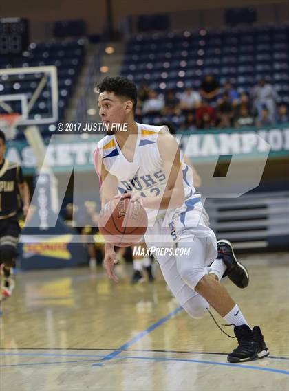 Thumbnail 3 in Olympian @ Brawley (CIF San Diego Division IV Final) photogallery.