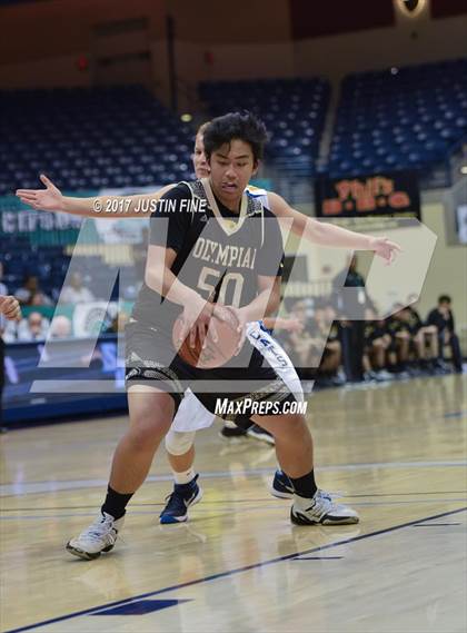 Thumbnail 3 in Olympian @ Brawley (CIF San Diego Division IV Final) photogallery.