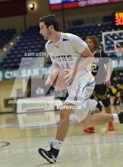 Thumbnail 1 in Olympian @ Brawley (CIF San Diego Division IV Final) photogallery.