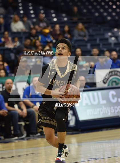 Thumbnail 1 in Olympian @ Brawley (CIF San Diego Division IV Final) photogallery.