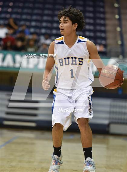 Thumbnail 2 in Olympian @ Brawley (CIF San Diego Division IV Final) photogallery.