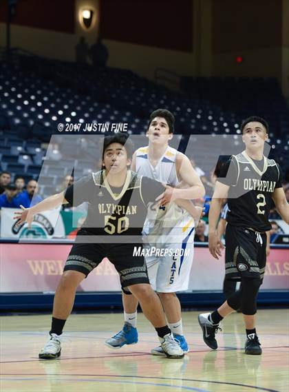 Thumbnail 3 in Olympian @ Brawley (CIF San Diego Division IV Final) photogallery.