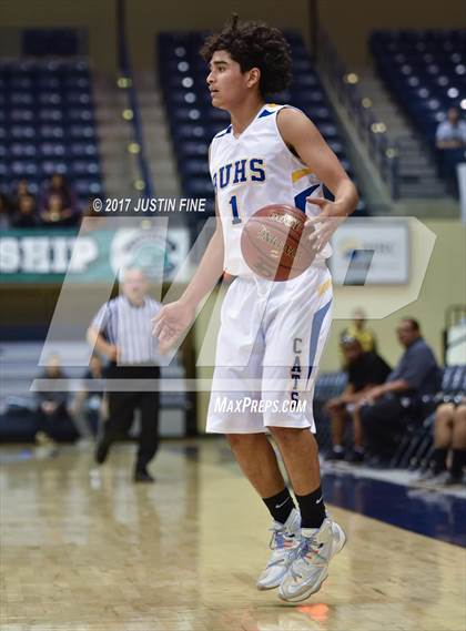 Thumbnail 2 in Olympian @ Brawley (CIF San Diego Division IV Final) photogallery.