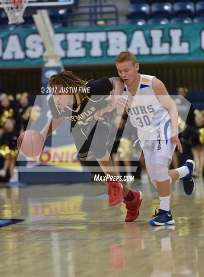 Thumbnail 1 in Olympian @ Brawley (CIF San Diego Division IV Final) photogallery.