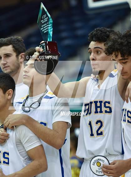 Thumbnail 2 in Olympian @ Brawley (CIF San Diego Division IV Final) photogallery.