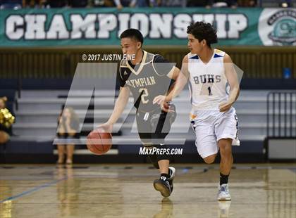 Thumbnail 2 in Olympian @ Brawley (CIF San Diego Division IV Final) photogallery.