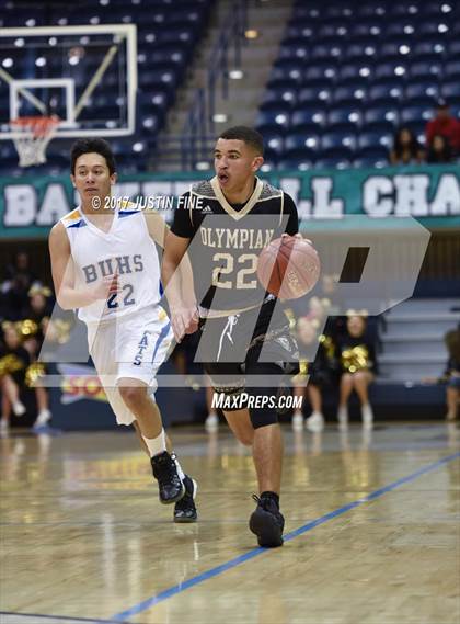 Thumbnail 3 in Olympian @ Brawley (CIF San Diego Division IV Final) photogallery.