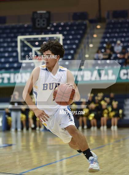 Thumbnail 1 in Olympian @ Brawley (CIF San Diego Division IV Final) photogallery.