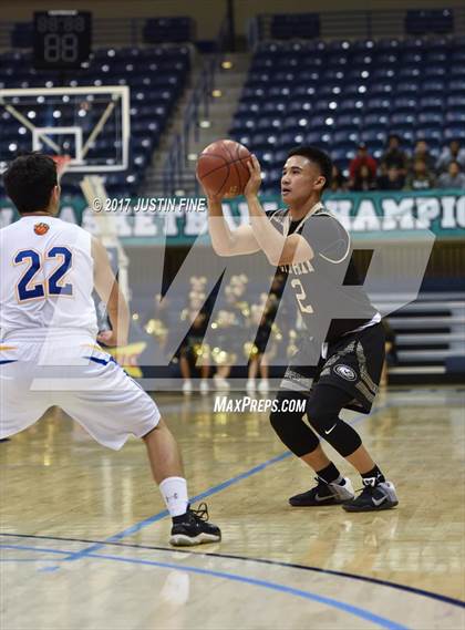 Thumbnail 2 in Olympian @ Brawley (CIF San Diego Division IV Final) photogallery.