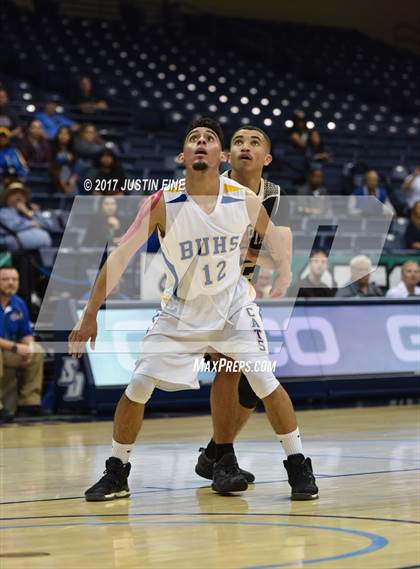 Thumbnail 2 in Olympian @ Brawley (CIF San Diego Division IV Final) photogallery.