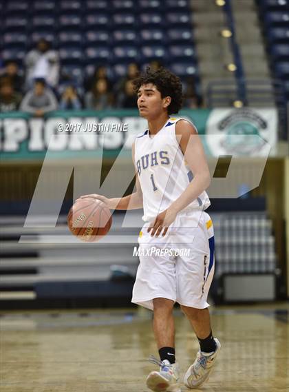Thumbnail 2 in Olympian @ Brawley (CIF San Diego Division IV Final) photogallery.