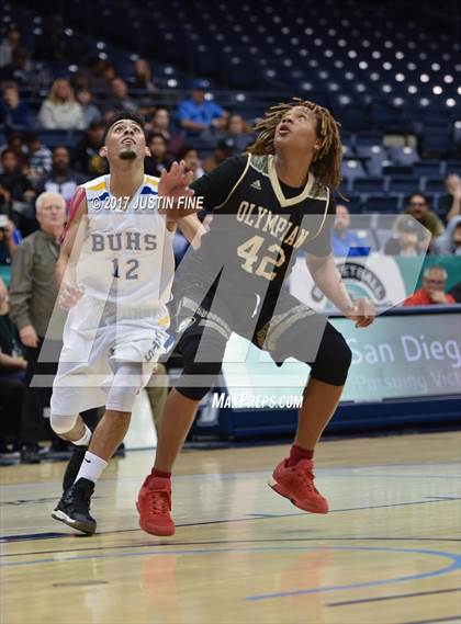 Thumbnail 3 in Olympian @ Brawley (CIF San Diego Division IV Final) photogallery.