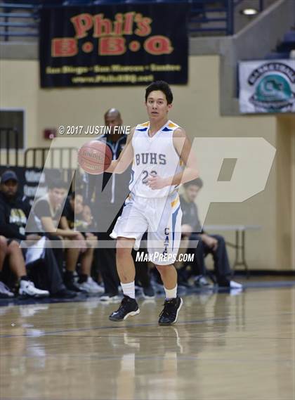 Thumbnail 2 in Olympian @ Brawley (CIF San Diego Division IV Final) photogallery.