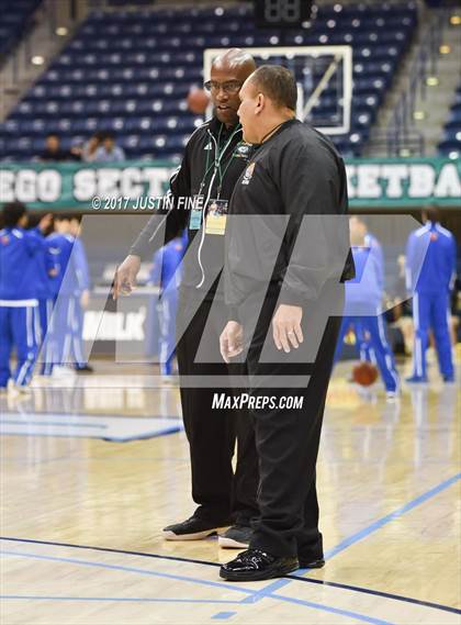 Thumbnail 1 in Olympian @ Brawley (CIF San Diego Division IV Final) photogallery.