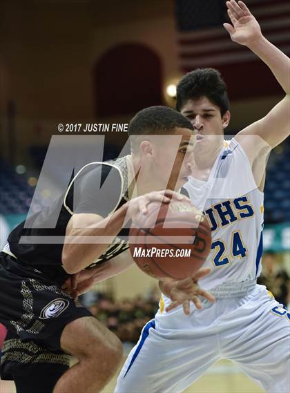 Thumbnail 1 in Olympian @ Brawley (CIF San Diego Division IV Final) photogallery.