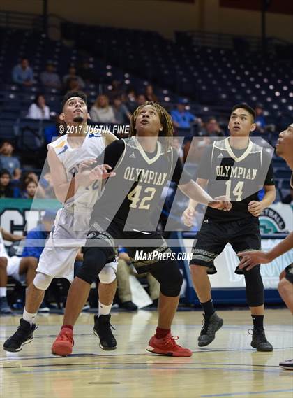 Thumbnail 3 in Olympian @ Brawley (CIF San Diego Division IV Final) photogallery.