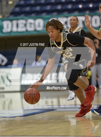 Thumbnail 3 in Olympian @ Brawley (CIF San Diego Division IV Final) photogallery.