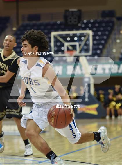 Thumbnail 2 in Olympian @ Brawley (CIF San Diego Division IV Final) photogallery.