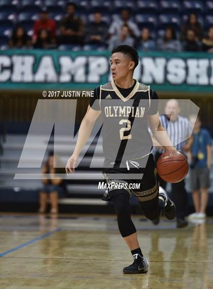 Thumbnail 3 in Olympian @ Brawley (CIF San Diego Division IV Final) photogallery.