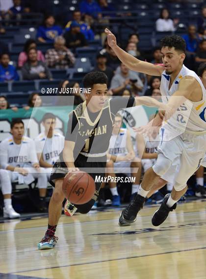 Thumbnail 2 in Olympian @ Brawley (CIF San Diego Division IV Final) photogallery.