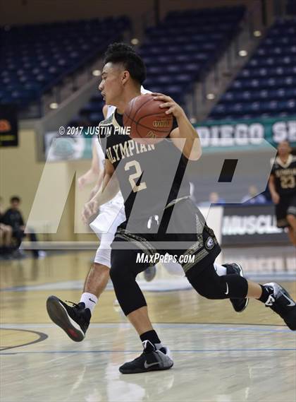 Thumbnail 1 in Olympian @ Brawley (CIF San Diego Division IV Final) photogallery.