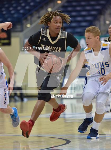 Thumbnail 1 in Olympian @ Brawley (CIF San Diego Division IV Final) photogallery.