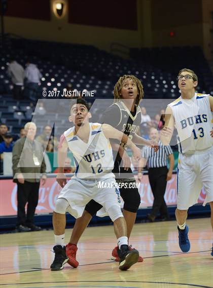 Thumbnail 3 in Olympian @ Brawley (CIF San Diego Division IV Final) photogallery.