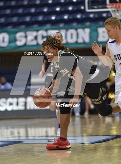 Thumbnail 2 in Olympian @ Brawley (CIF San Diego Division IV Final) photogallery.