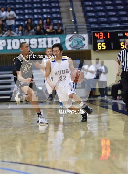 Thumbnail 3 in Olympian @ Brawley (CIF San Diego Division IV Final) photogallery.
