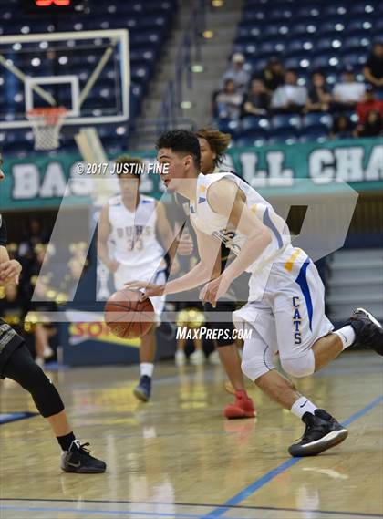 Thumbnail 3 in Olympian @ Brawley (CIF San Diego Division IV Final) photogallery.