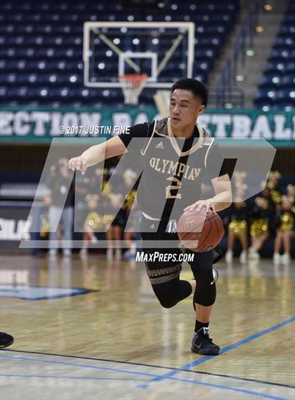 Thumbnail 1 in Olympian @ Brawley (CIF San Diego Division IV Final) photogallery.