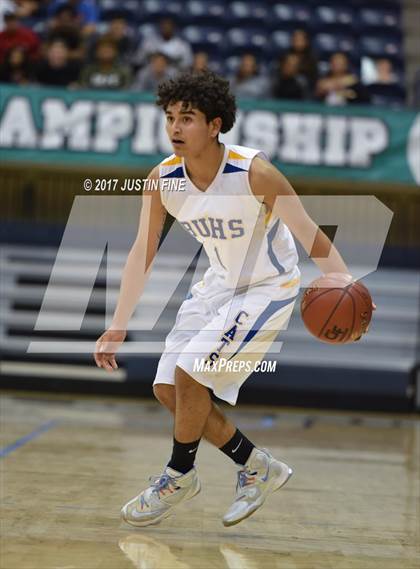 Thumbnail 3 in Olympian @ Brawley (CIF San Diego Division IV Final) photogallery.