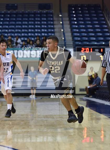Thumbnail 2 in Olympian @ Brawley (CIF San Diego Division IV Final) photogallery.
