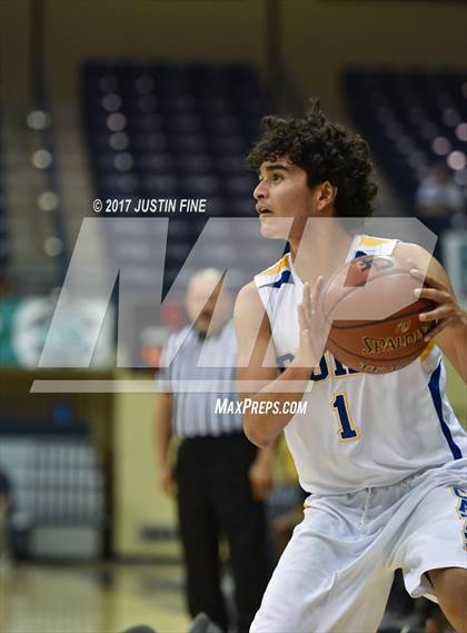 Thumbnail 3 in Olympian @ Brawley (CIF San Diego Division IV Final) photogallery.