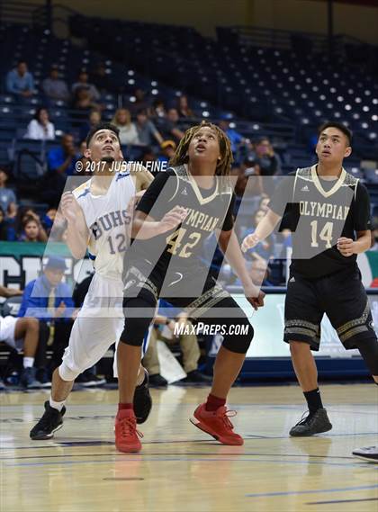 Thumbnail 2 in Olympian @ Brawley (CIF San Diego Division IV Final) photogallery.