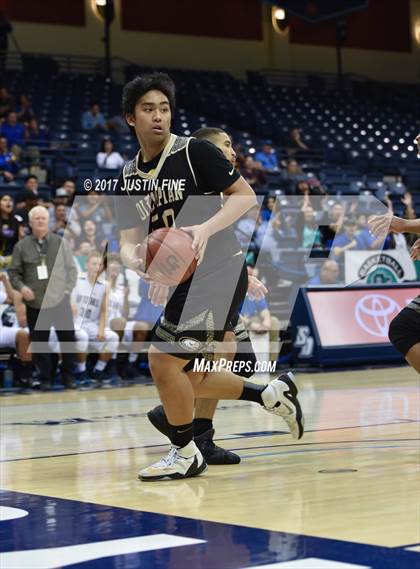Thumbnail 3 in Olympian @ Brawley (CIF San Diego Division IV Final) photogallery.