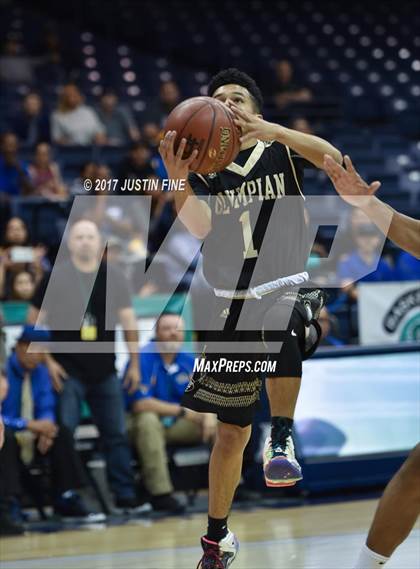 Thumbnail 1 in Olympian @ Brawley (CIF San Diego Division IV Final) photogallery.