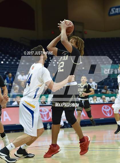 Thumbnail 3 in Olympian @ Brawley (CIF San Diego Division IV Final) photogallery.