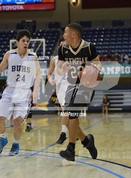 Thumbnail 2 in Olympian @ Brawley (CIF San Diego Division IV Final) photogallery.